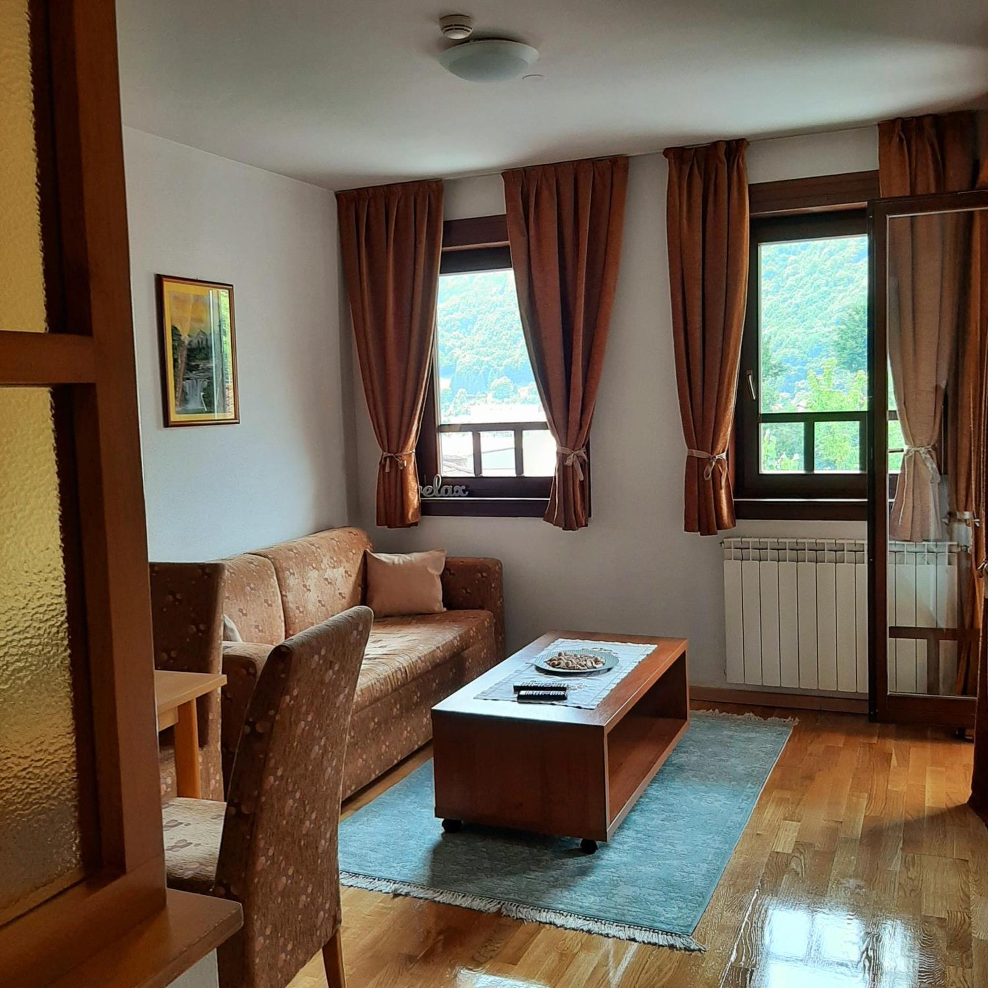 Relax Apartman Fojnica Esterno foto