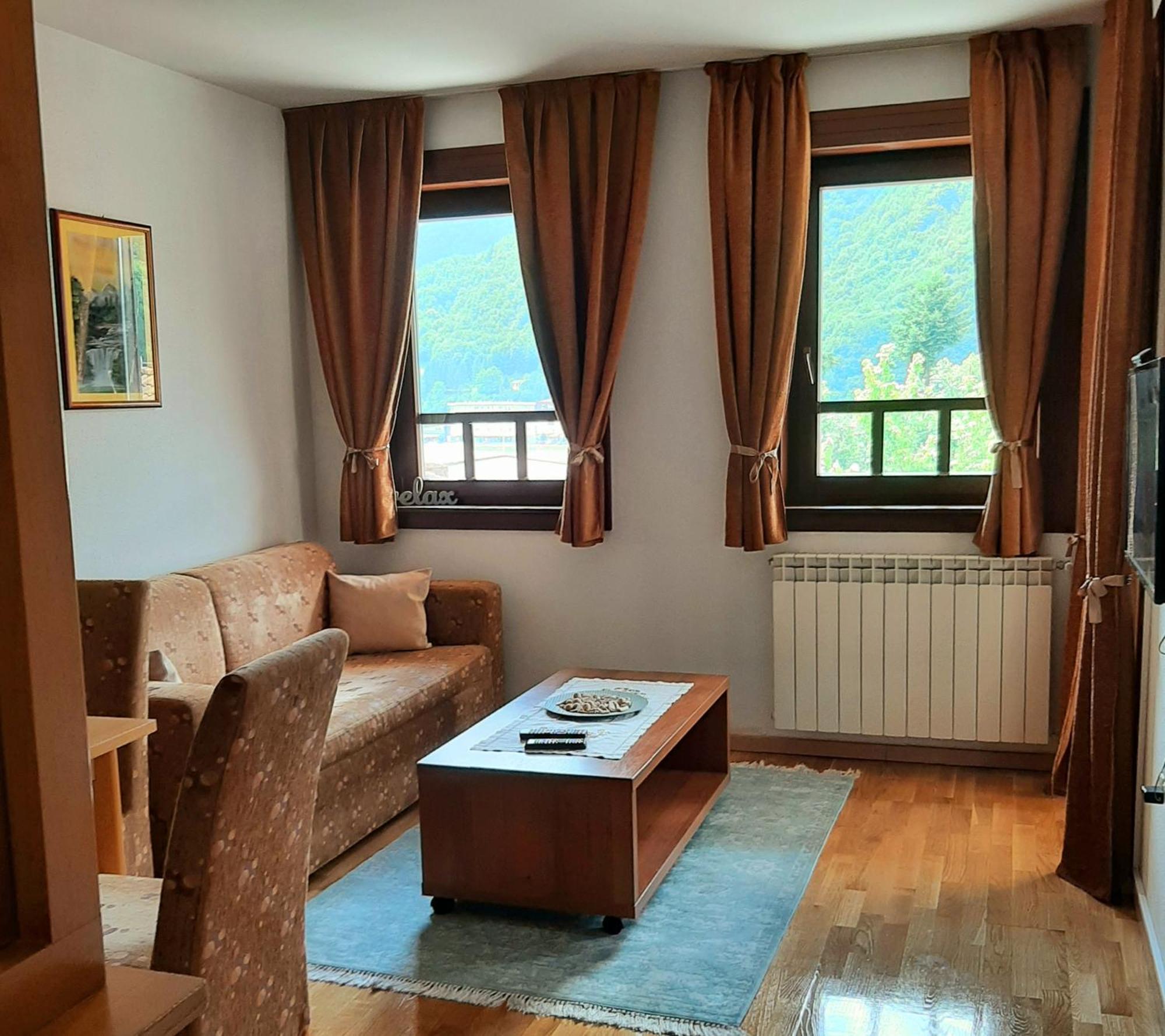 Relax Apartman Fojnica Esterno foto